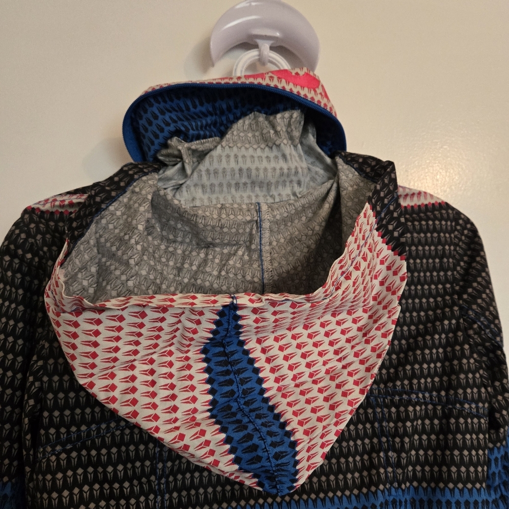 Bench Multicolor Patterned Softshell Jacket - Picture 4 of 5